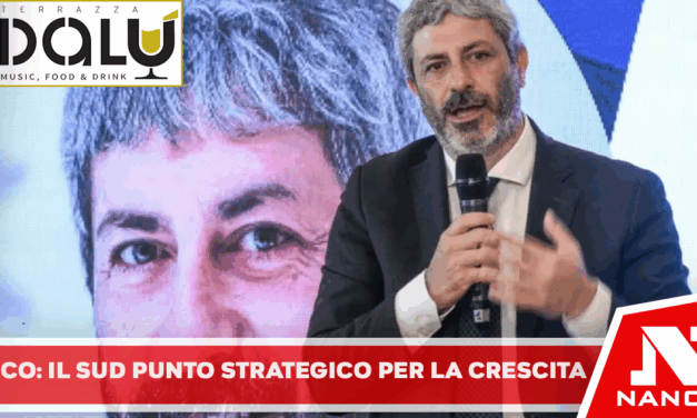 Fico, ‘il Sud rappresenta un punto strategico per la crescita del Paese’