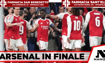 I Gunners conquistano la finale di Champions.