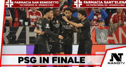 PSG in finale di Champions.