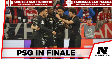 PSG in finale di Champions.
