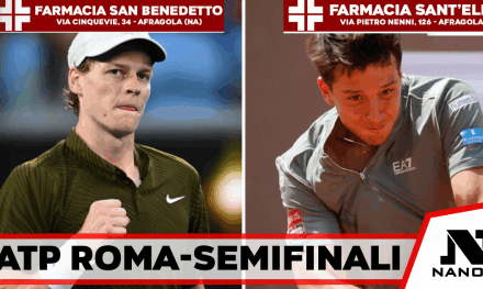 MASTERS ROMA, SINNER E DARDERI IN SEMIFINALE