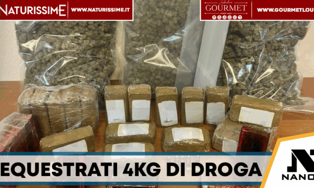 Barra, maxi sequestro di droga e munizioni: trovati oltre 4 chili di stupefacenti