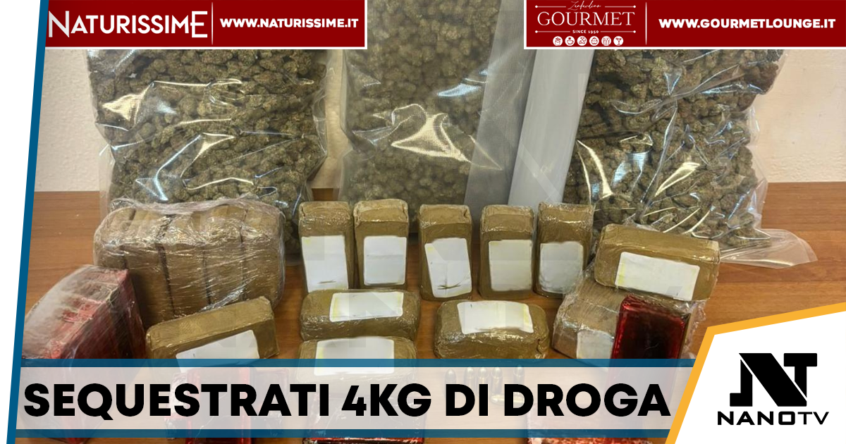 Barra, maxi sequestro di droga e munizioni: trovati oltre 4 chili di stupefacenti