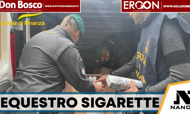 Casoria, scoperto deposito di sigarette di contrabbando: arrestato un 30enne