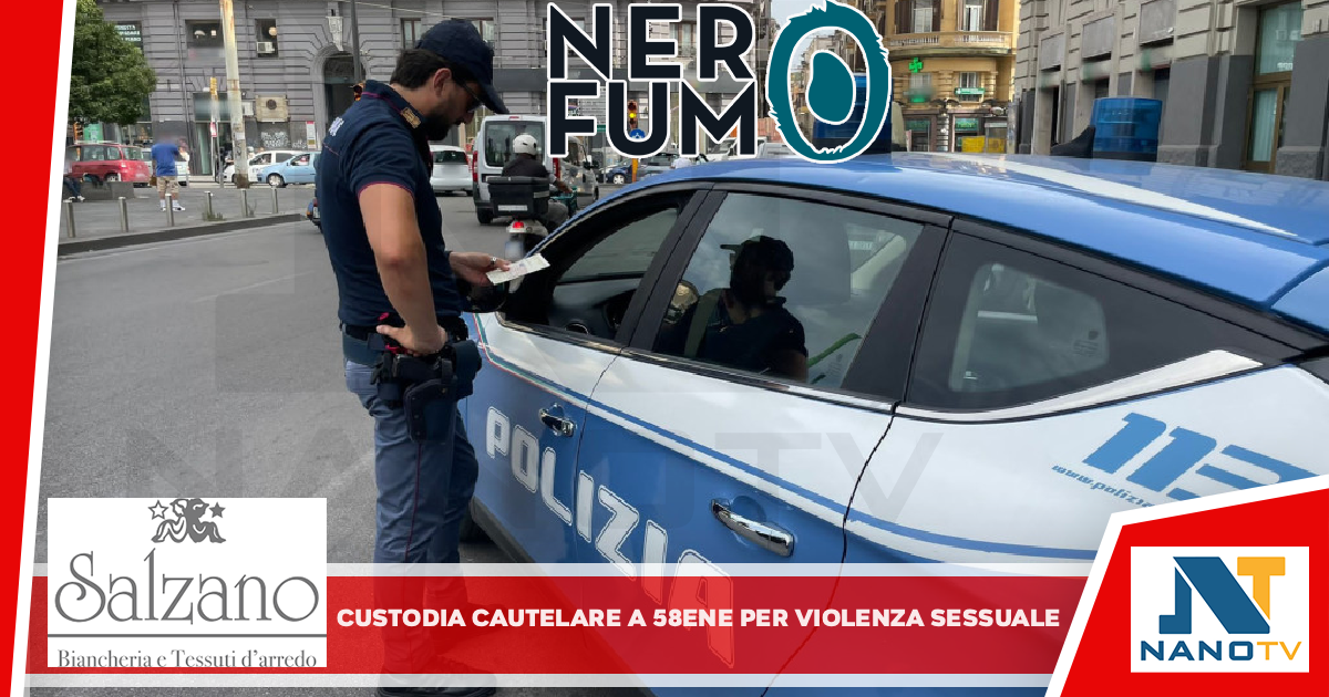 La Polizia di Stato ha dato esecuzione della misura cautelare della custodia in carcere a carico di un uomo di 58 anni per il reato di violenza sessuale aggravata.