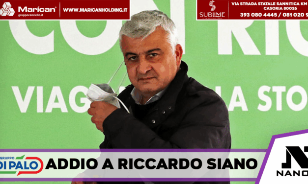 Napoli- Lutto nel mondo del giornalismo,e’ morto Riccardo Siano