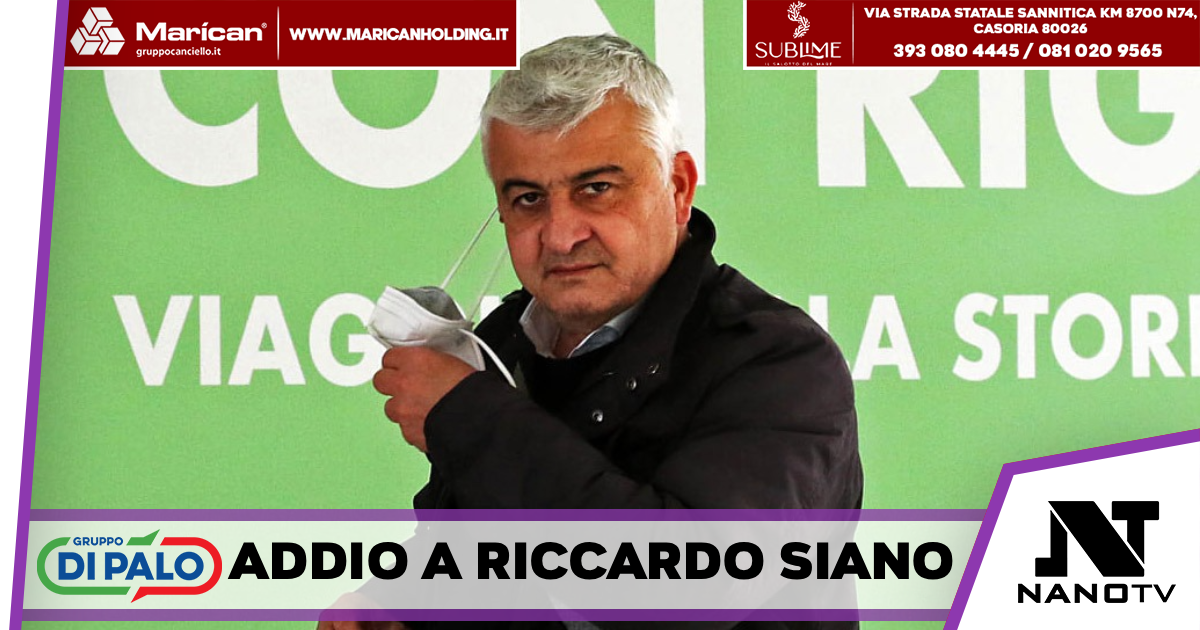Napoli- Lutto nel mondo del giornalismo,e’ morto Riccardo Siano
