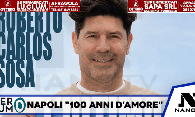 *Napoli, 100 anni d’amore: “El Pampa” Sosa e Carlo Alvino celebrano il mito azzurro alla 50&Più di Napoli*