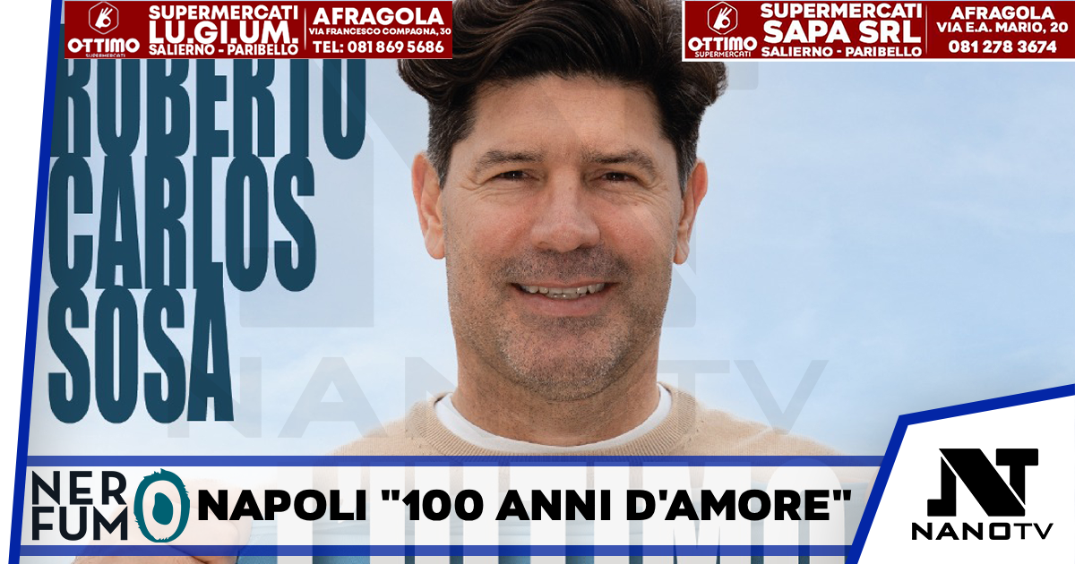 *Napoli, 100 anni d’amore: “El Pampa” Sosa e Carlo Alvino celebrano il mito azzurro alla 50&Più di Napoli*