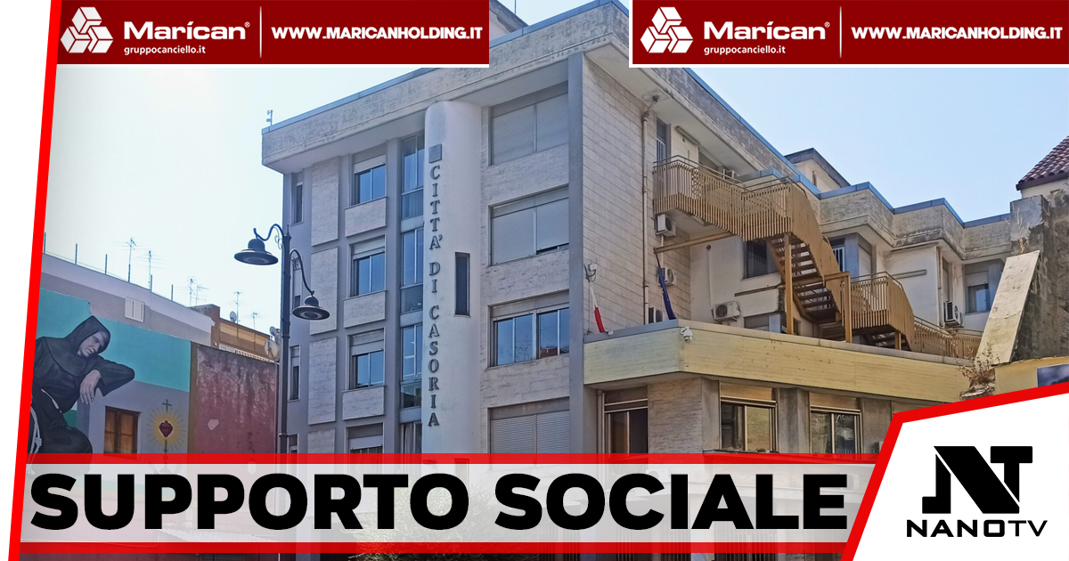 Casoria – Progetto As.S.O., attivi nuovi servizi sociali e sportelli di supporto ai cittadini