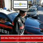 *TORRE DEL GRECO: i dati del fratello ai Carabinieri per evitare guai. 46enne arrestato*