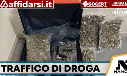 Traffico internazionale di droga dalla Spagna: 6 misure cautelari tra Napoli e Caserta