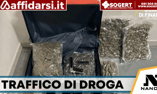 Traffico internazionale di droga dalla Spagna: 6 misure cautelari tra Napoli e Caserta