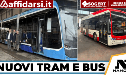 Napoli-Nuovi tram e bus elettrici in città con 80 milioni stanziati dalla Regione Campania