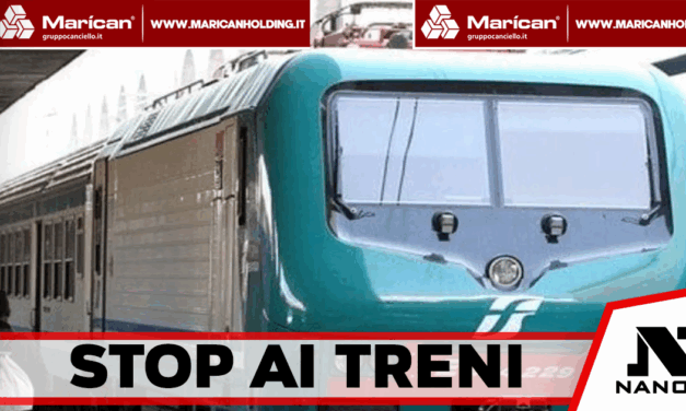 Stop ai treni tra Napoli e Salerno: linea interrotta fino al 6 giugno per lavori