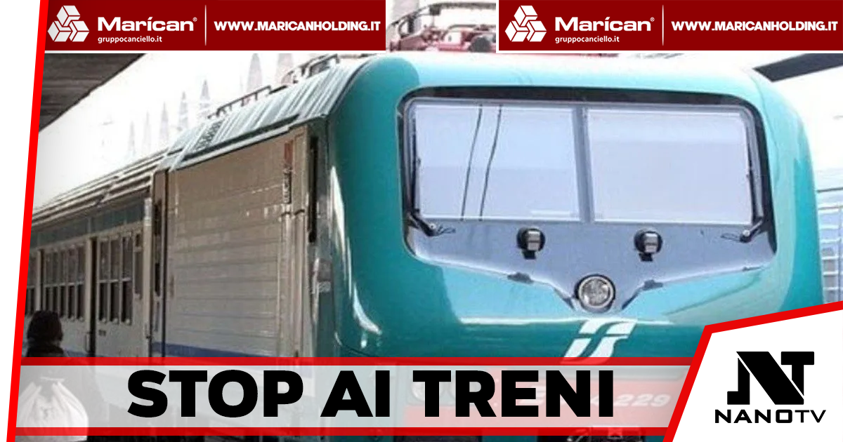 Stop ai treni tra Napoli e Salerno: linea interrotta fino al 6 giugno per lavori