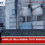 *CROLLO PARZIALE VELA ROSSA: IL PALAZZO DI VIA GOBETTI È COMPLETAMENTE AGIBILE, TUTTE LE FAMIGLIE SONO RIENTRATE IERI SERA*.