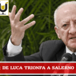 Comunali, De Luca trionfa a Salerno: ‘Ora lavoro senza respiro’