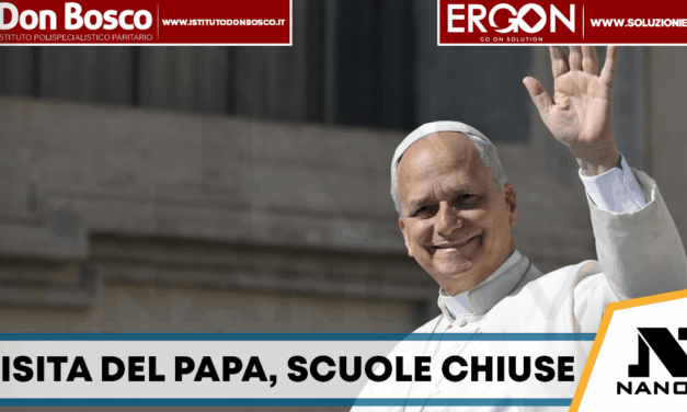 Papa Leone ad Acerra, scuole chiuse anche il giorno prima della visita