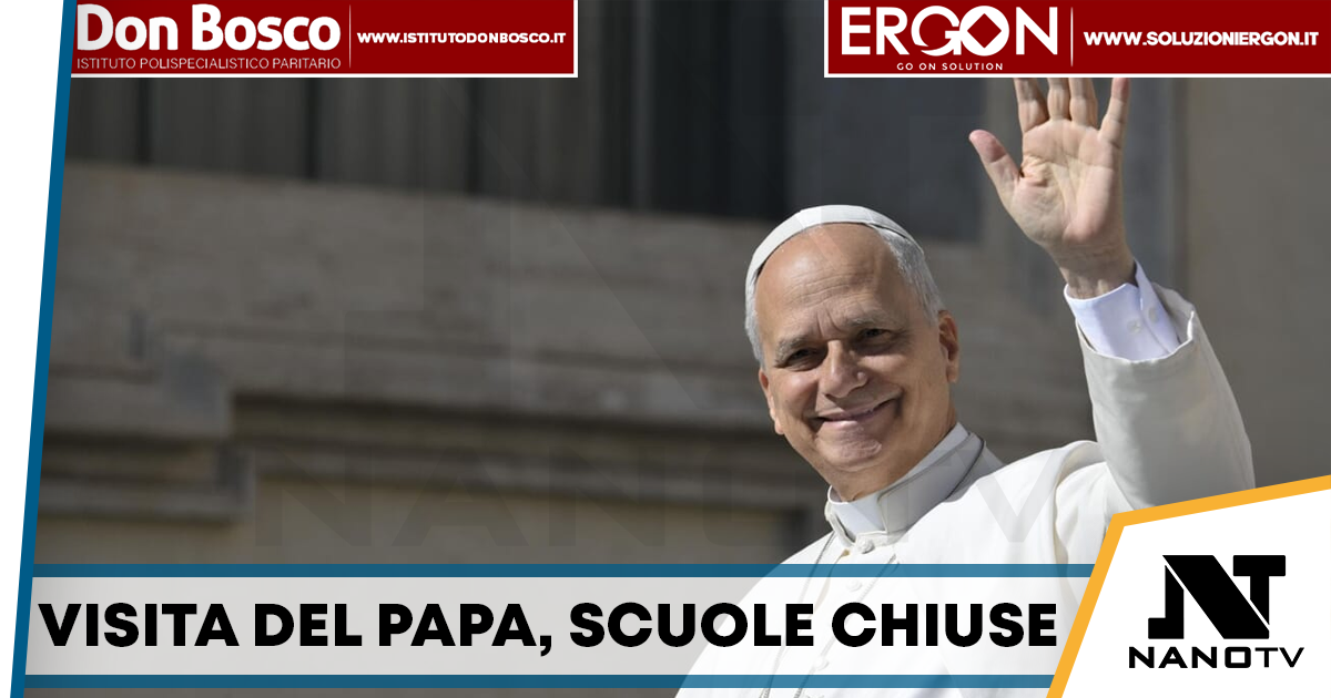 Papa Leone ad Acerra, scuole chiuse anche il giorno prima della visita