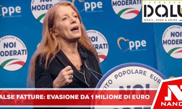 False fatture legate al programma tv, un casertano indagato con la parlamentare: “Evasione da quasi un milione”