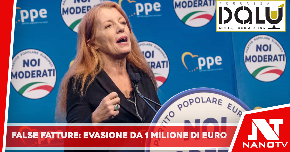 False fatture legate al programma tv, un casertano indagato con la parlamentare: “Evasione da quasi un milione”