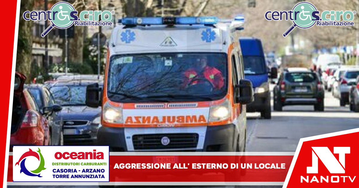 I Carabinieri del nucleo radiomobile di Napoli – allertati dal 118 – intervengono a via Giambattista Ruoppolo 89 all’esterno del locale “The Queen – Gin & Beer”.