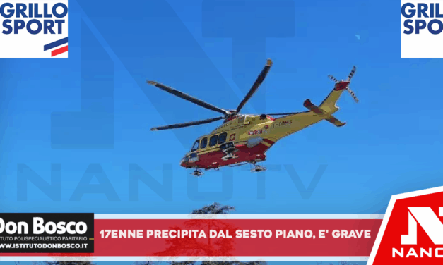 Precipita dal balcone, ferita gravemente una 17enne nel Salernitano