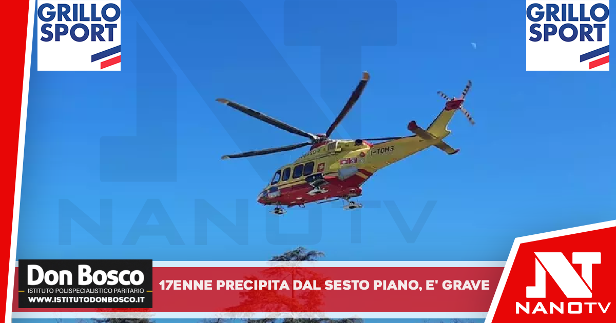 Precipita dal balcone, ferita gravemente una 17enne nel Salernitano