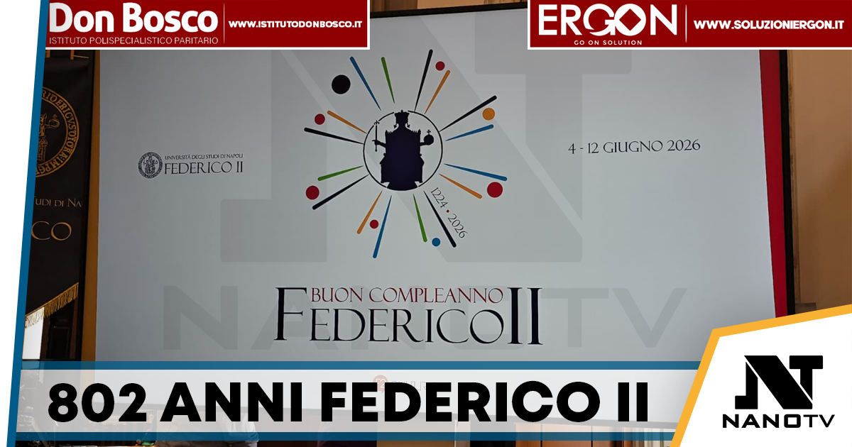 Federico II, 802 anni di storia: al via una settimana di eventi tra studenti, cultura e musica