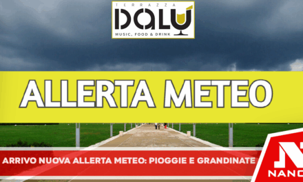 Pioggia e grandinate in arrivo: nuova allerta meteo della protezione civile