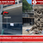 i Carabinieri della Compagnia di Sorrento hanno dato esecuzione a un decreto di sequestro a un noto complesso turistico-alberghiero sito in Anacapri