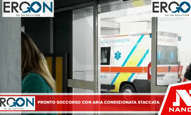 Pronto soccorso con l’aria condizionata staccata: “Si rischia che qualcuno ci lasci le penne”