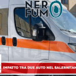 Impatto tra due auto nel Salernitano, due giovani in prognosi riservata