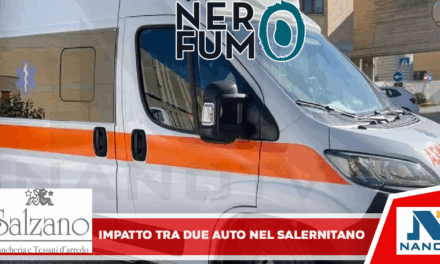 Impatto tra due auto nel Salernitano, due giovani in prognosi riservata