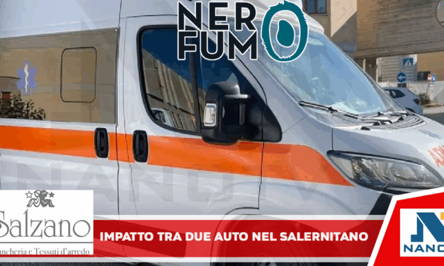 Impatto tra due auto nel Salernitano, due giovani in prognosi riservata