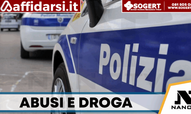 Abusi e droga: sequestri a Pianura