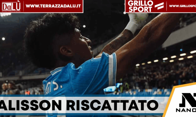 Napoli riscatta Alisson Santos: il brasiliano è azzurro a titolo definitivo