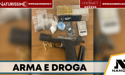 Barra, trovate pistola e droga nascoste in un palazzo: scatta il sequestro