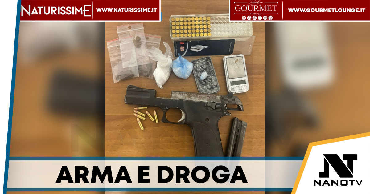 Barra, trovate pistola e droga nascoste in un palazzo: scatta il sequestro