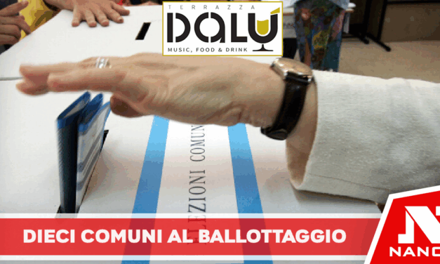 Dieci comuni al ballottaggio in Campania, Pompei e Sorrento all’ultimo voto
