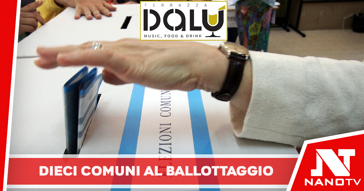 Dieci comuni al ballottaggio in Campania, Pompei e Sorrento all’ultimo voto