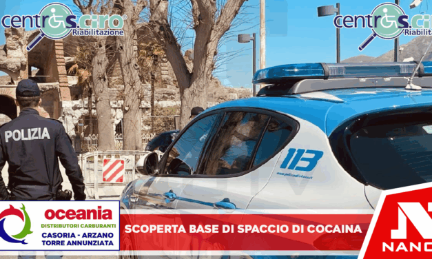 Scoperta base di spaccio di cocaina in un’abitazione: denunciato un 57enne