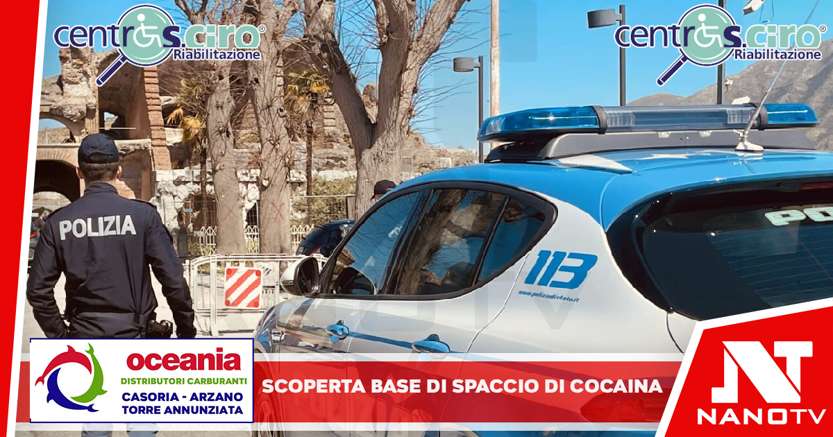 Scoperta base di spaccio di cocaina in un’abitazione: denunciato un 57enne