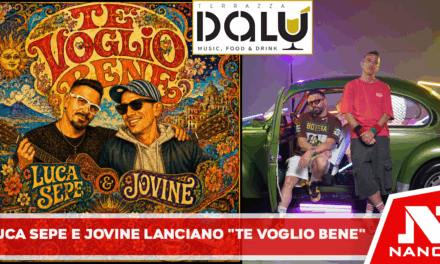 LUCA SEPE & JOVINE lanciano “Te voglio bene”