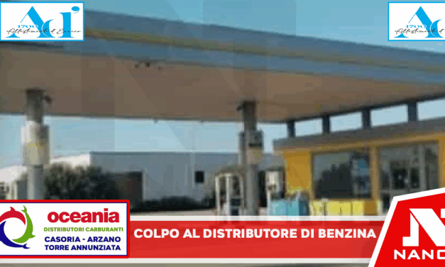 Colpo al distributore di benzina: sottratti 9000 litri di carburante