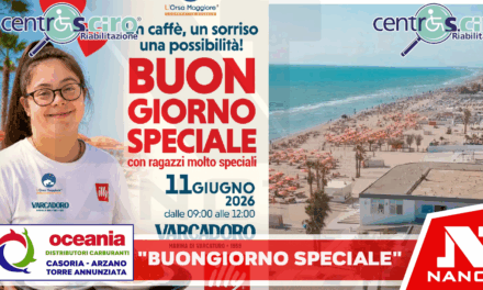 NAPOLI – Una colazione che diventa occasione di inclusione, solidarietà e partecipazione sociale. È questo lo spirito di “BUONGIORNO SPECIALE