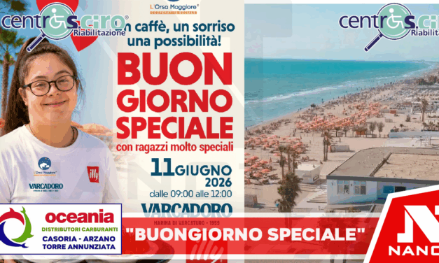 NAPOLI – Una colazione che diventa occasione di inclusione, solidarietà e partecipazione sociale. È questo lo spirito di “BUONGIORNO SPECIALE