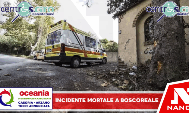 Incidente stradale mortale nel Napoletano, morto un 23enne