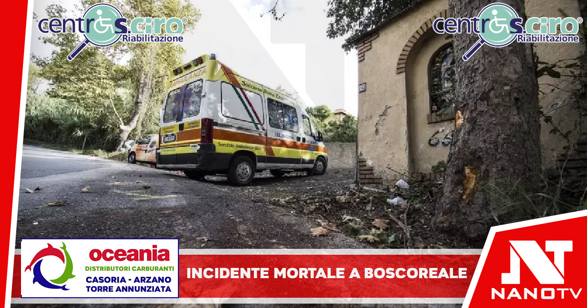 Incidente stradale mortale nel Napoletano, morto un 23enne